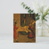 Tien geboden, 1516 briefkaart (Staand voorkant)