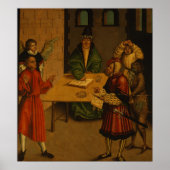 Tien geboden, 1516 poster (Voorkant)