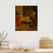 Tien geboden, 1516 poster (Keuken)