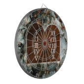 Tien geboden dartbord (Voorkant Links)