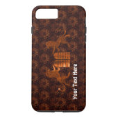 Tien Geboden en Leeuwen Case-Mate iPhone Case (Achterkant)