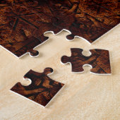 Tien Geboden en Leeuwen Legpuzzel (Zijkant)
