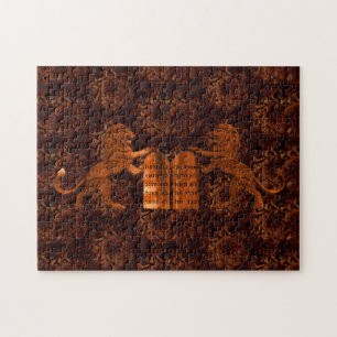 Tien Geboden en Leeuwen Legpuzzel