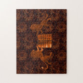 Tien Geboden en Leeuwen Legpuzzel (Verticaal)
