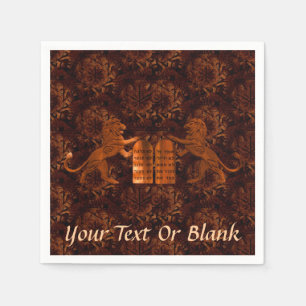 Tien Geboden en Lion Servet