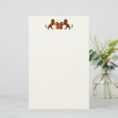 Tien Geboden en Lions Briefpapier (Staand voorkant)