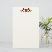 Tien Geboden en Lions Briefpapier (Staand voorkant)