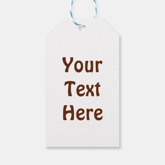 Tien Geboden en Lions Cadeaulabel (Achterkant)