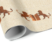 Tien Geboden en Lions Cadeaupapier (Rol Hoek)