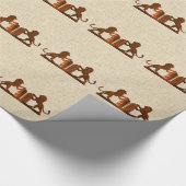 Tien Geboden en Lions Cadeaupapier (Hoek)