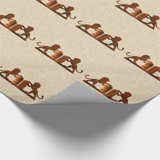 Tien Geboden en Lions Cadeaupapier (Hoek)