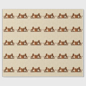 Tien Geboden en Lions Cadeaupapier (Vlak)