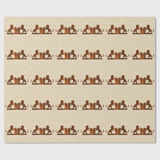 Tien Geboden en Lions Cadeaupapier (Vlak)