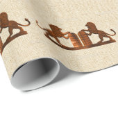 Tien Geboden en Lions Cadeaupapier (Rol Hoek)