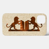 Tien Geboden en Lions Case-Mate iPhone Case (Achterkant (horizontaal))