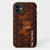 Tien Geboden en Lions Case-Mate iPhone Case (Achterkant)