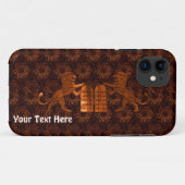 Tien Geboden en Lions Case-Mate iPhone Case (Achterkant (horizontaal))