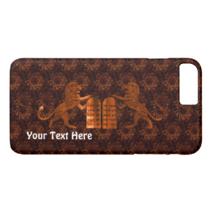 Tien Geboden en Lions iPhone 8/7 Plus Hoesje