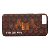 Tien Geboden en Lions Case-Mate iPhone Case (Achterkant (Horizontaal))