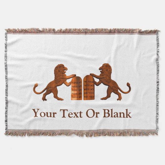 Tien Geboden en Lions Deken (Voorkant)