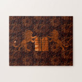 Tien Geboden en Lions Legpuzzel (Horizontaal)
