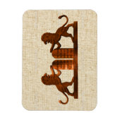Tien Geboden en Lions Magneet (Verticaal)