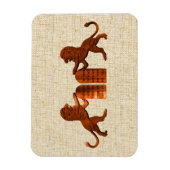 Tien Geboden en Lions Magneet (Verticaal)