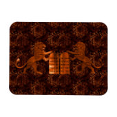 Tien Geboden en Lions Magneet (Horizontaal)