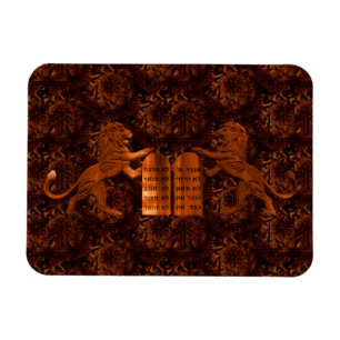 Tien Geboden en Lions Magneet