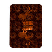 Tien Geboden en Lions Magneet (Verticaal)