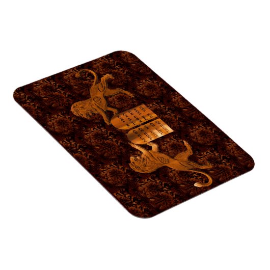 Tien Geboden en Lions Magneet (Rechterzijde)