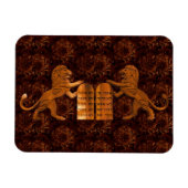 Tien Geboden en Lions Magneet (Horizontaal)