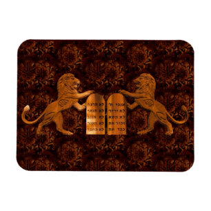 Tien Geboden en Lions Magneet