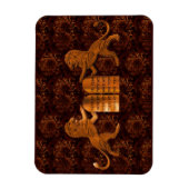 Tien Geboden en Lions Magneet (Verticaal)