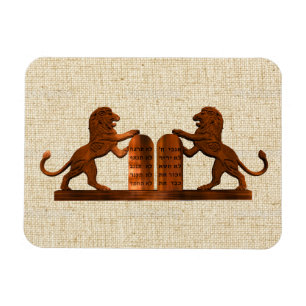 Tien Geboden en Lions Magneet