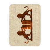 Tien Geboden en Lions Magneet (Verticaal)