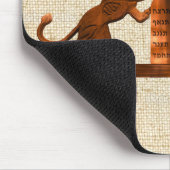 Tien Geboden en Lions Muismat (Hoek)