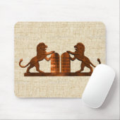 Tien Geboden en Lions Muismat (Met muis)