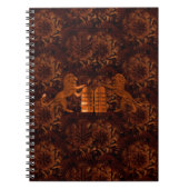 Tien Geboden en Lions Notitieboek (Voorkant)