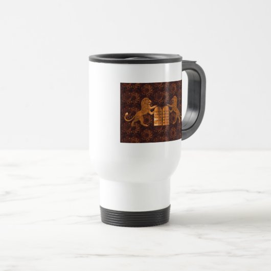 Tien Geboden en Lions Reisbeker (Voorkant rechts)