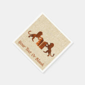 Tien Geboden en Lions Servetten (Hoek)