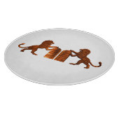 Tien Geboden en Lions Snijplank (Hoek)