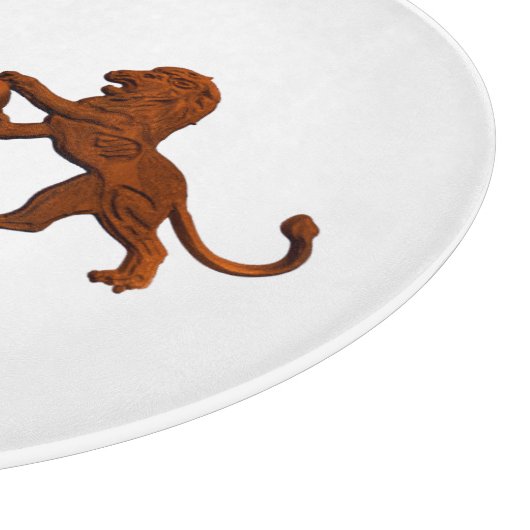 Tien Geboden en Lions Snijplank (Hoek)