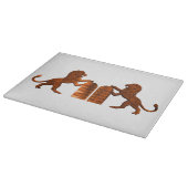 Tien Geboden en Lions Snijplank (Hoek)