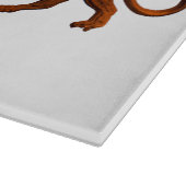 Tien Geboden en Lions Snijplank (Hoek)