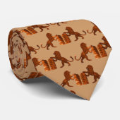 Tien Geboden en Lions Stropdas (Opgerold)