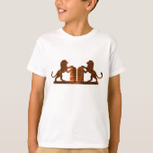 Tien Geboden en Lions T-shirt (Voorkant)