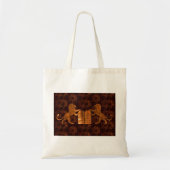 Tien Geboden en Lions Tote Bag (Voorkant)