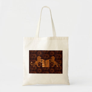 Tien Geboden en Lions Tote Bag