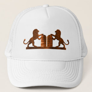 Tien Geboden en Lions Trucker Pet